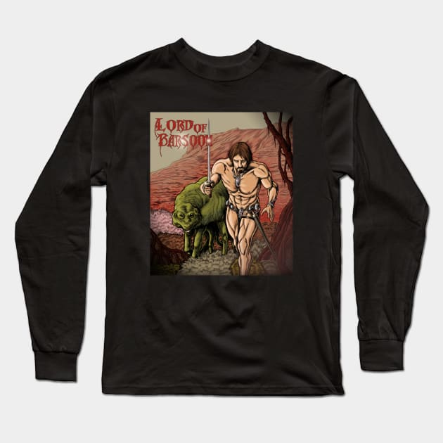 Lord of Barsoom Long Sleeve T-Shirt by MontisEcho